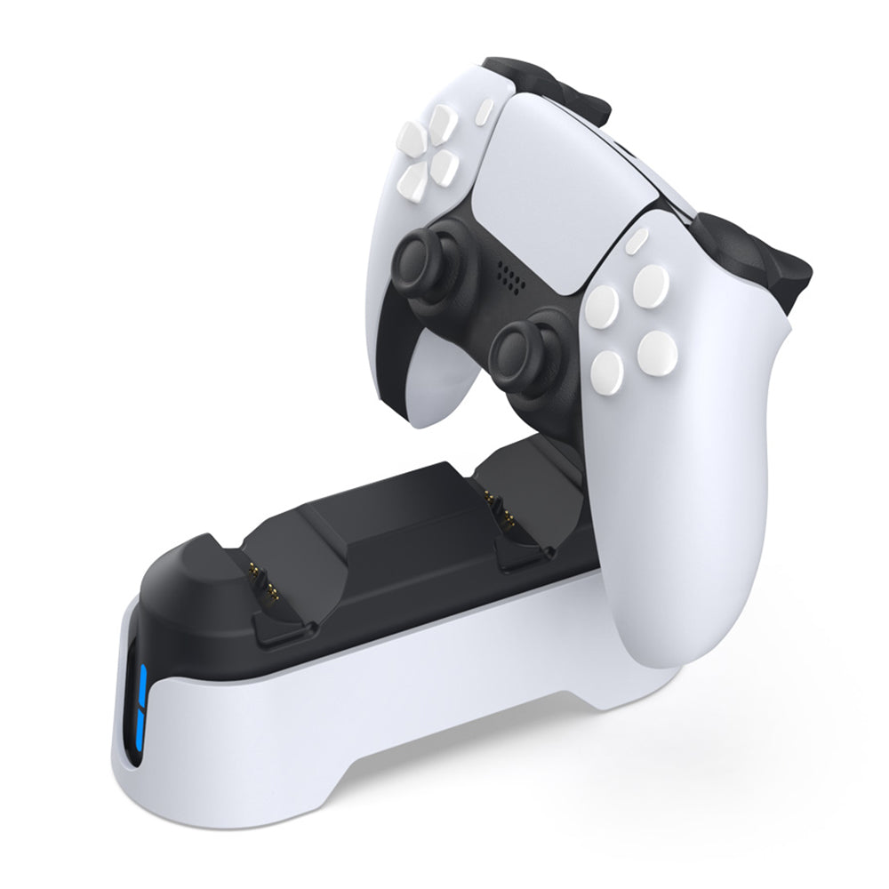 DOBE TP5-1501S For PS5 / PS5 DualSense Edge Controller Charging Stand Dual Gamepad Charging Base DOBE TP5-1501S For PS5 / PS5 DualSense Edge Controller Charging Stand Dual Gamepad Charging Base